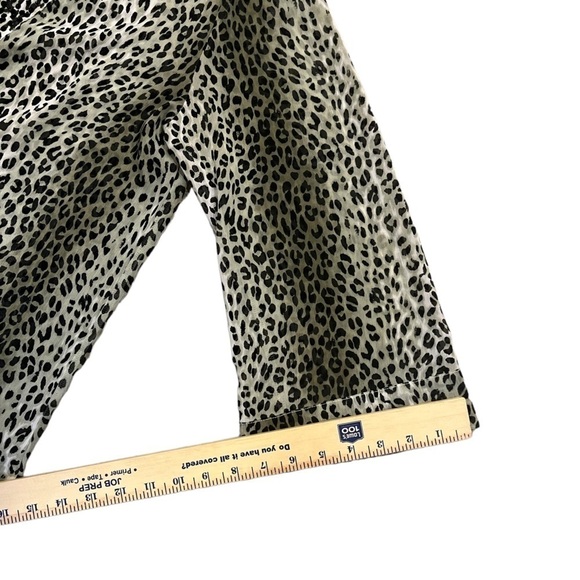 Tommy Bahama Leopard Print 3/4 Sleeves Cover Up Size S - Picture 7 of 7